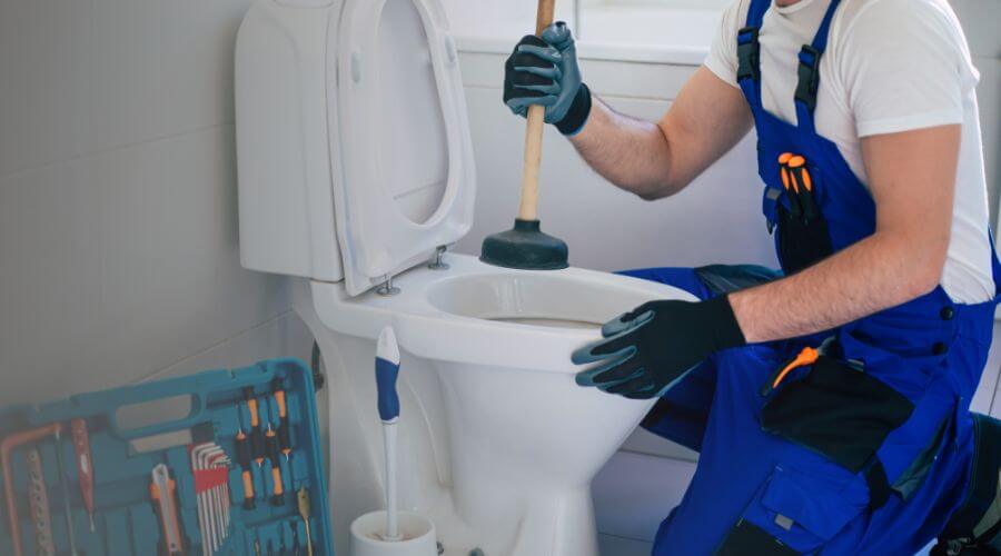 Professional sewer line replacement in Keller, VA